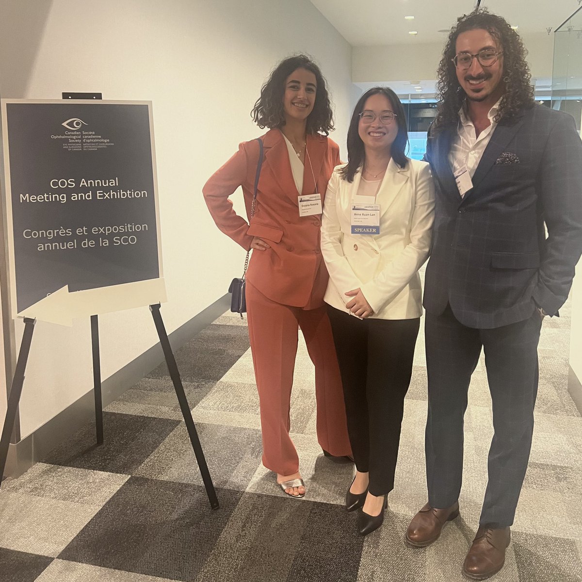 AnneXL_Nguyen's tweet photo. Beyond grateful to have presented our study on #equity in #surgery at #COS2022 ! The @CANeyeMDs meeting was an amazing opportunity to finally meet my @COSIG_GECIO colleagues (after 22 months of online meetings), visit Halifax, and thank my mentors in person
#Ophthalmology #MedEd https://t.co/FThe8WzuGl