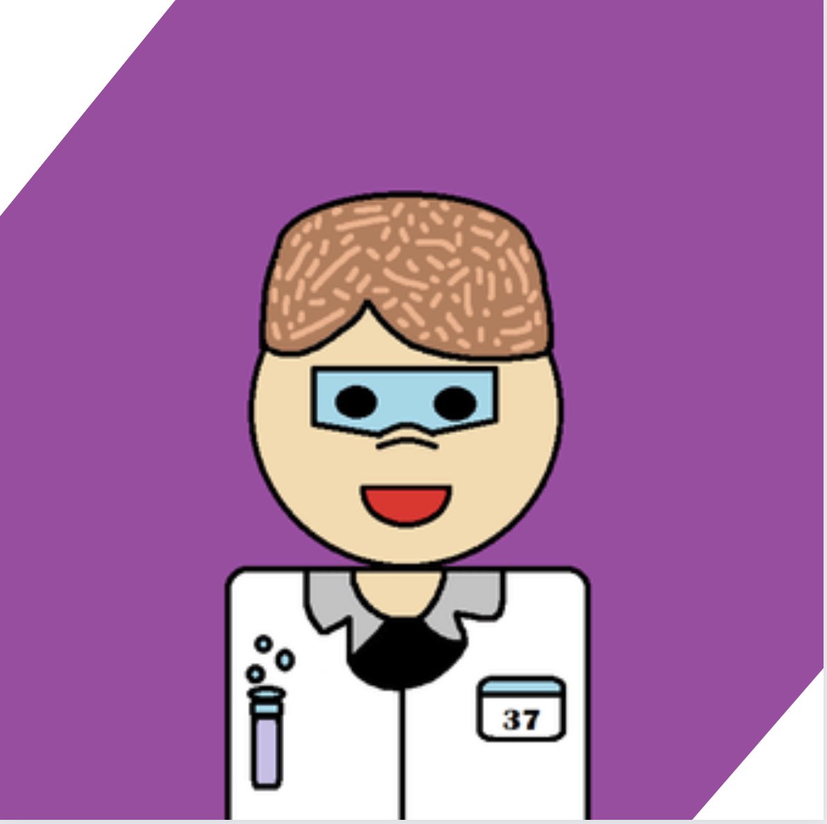 #37 - Degen Scientist #Degenmint #nft