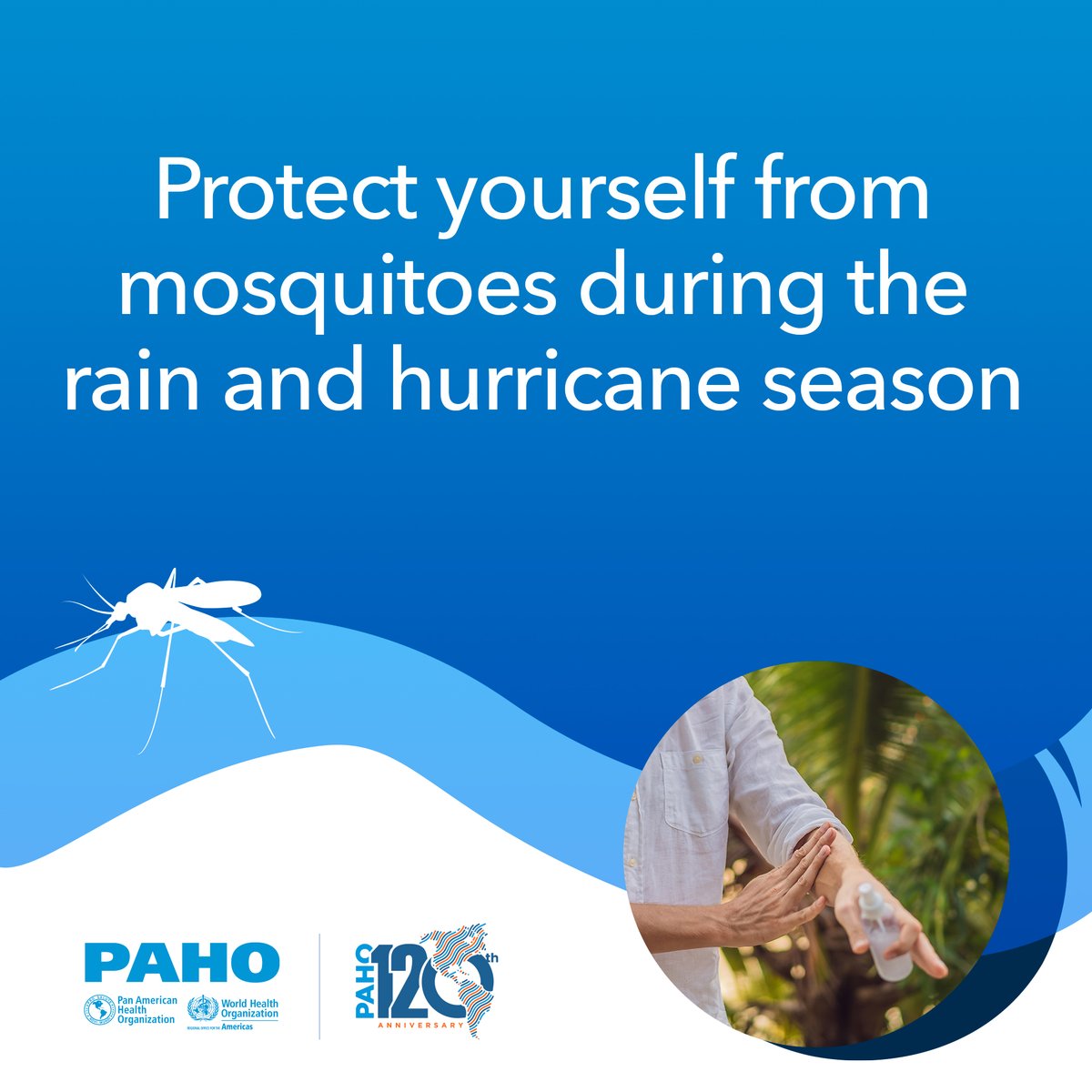 PAHO/WHO on Twitter "Heavy rain 🌧 contributes to the spread of