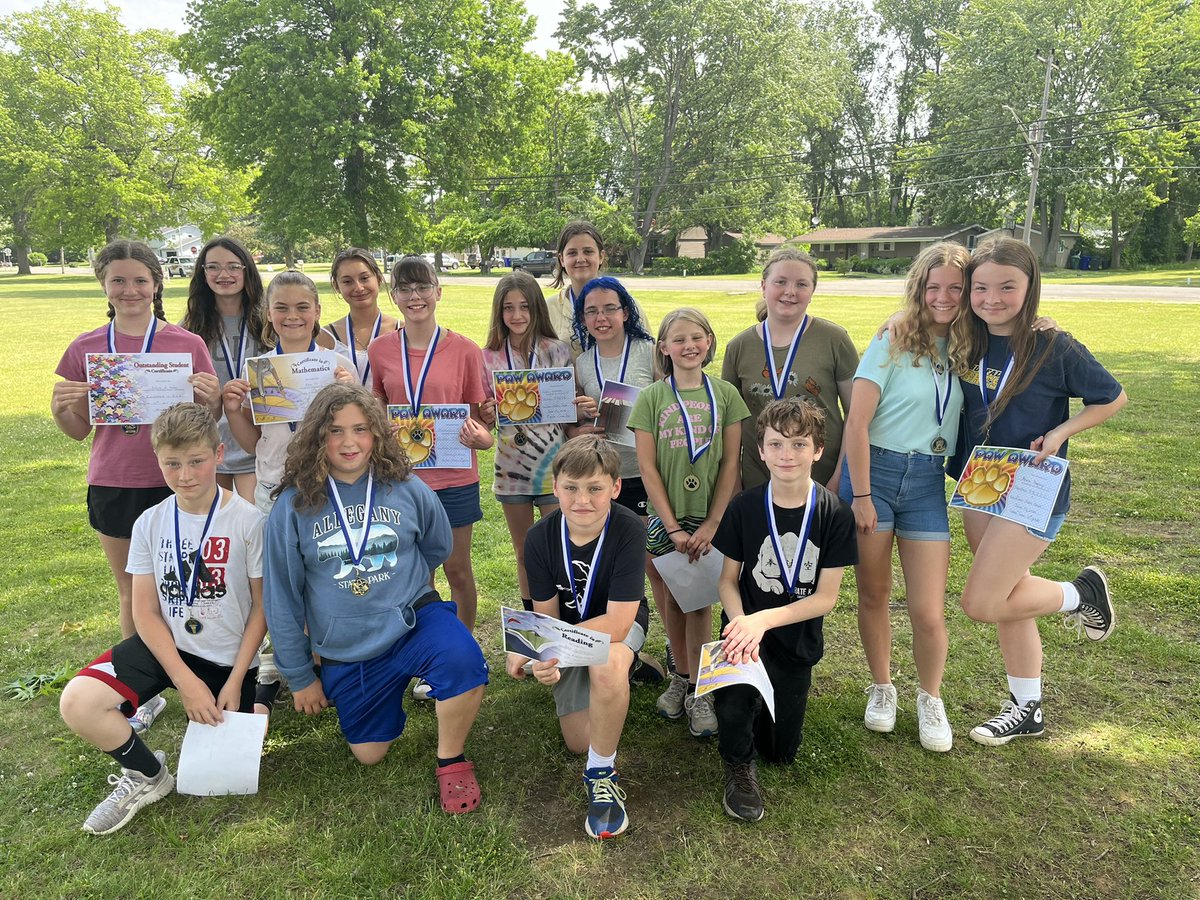 Newfane Middle School tweet media