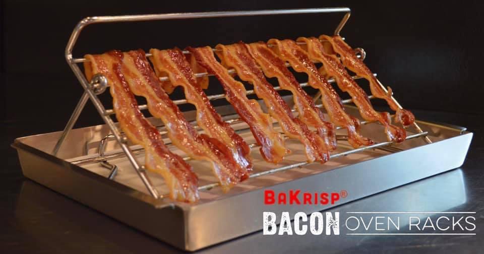 OvenBacon's tweet photo. Don’t forget dear old Dad! The #FathersDay2022 Gift 🛍 that keeps on giving! 
•Crispy Delicious #Bacon without the stovetop mess!
•Use in the Oven or on the #OutdoorGrill! 
🇺🇸Mfd in the USA!🇺🇸
👇Shop Online Now!👇
👉https://t.co/RK8xCedCyP👈 https://t.co/DeSaqEgAiy