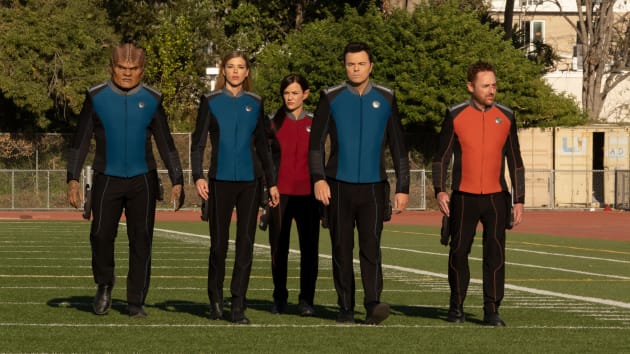 The Orville: New Horizons Season 3 Episode 3 Review: Mortality Paradox tvfanatic.com/2022/06/the-or… (By @diana4tv)