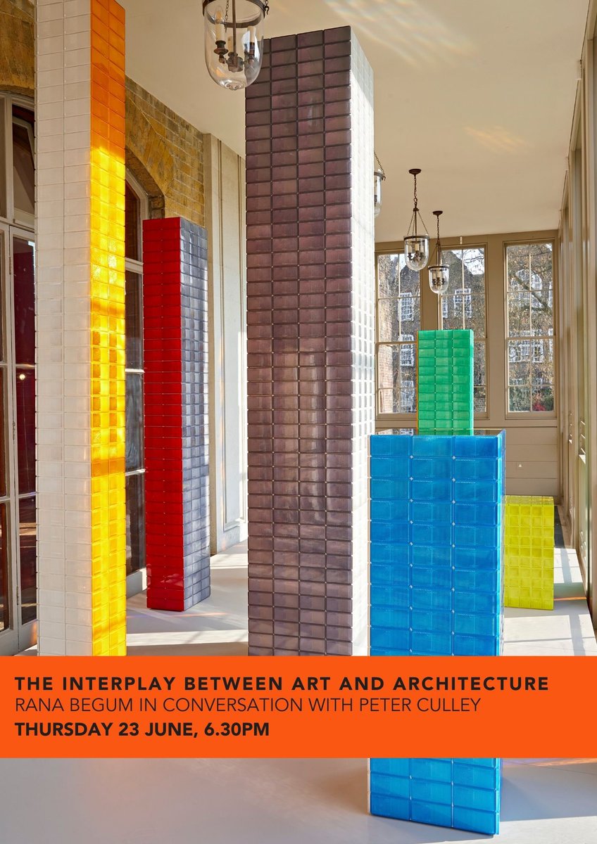Pitzhanger Manor & Gallery (@pitzhanger) on Twitter photo Last few tickets remaining for what is set to be a fascinating talk next week on art and architecture with <a href="/RanaBegumStudio/">Rana Begum</a> and Peter Culley from <a href="/SpatialAffairs/">SpatialAffairsBureau</a>! Find out more: pitzhanger.org.uk/whatson/art-an⦠Last few tickets remaining for what is set to be a fascinating talk next week on art and architecture with <a href="/RanaBegumStudio/">Rana Begum</a> and Peter Culley from <a href="/SpatialAffairs/">SpatialAffairsBureau</a>! Find out more: pitzhanger.org.uk/whatson/art-anā¦