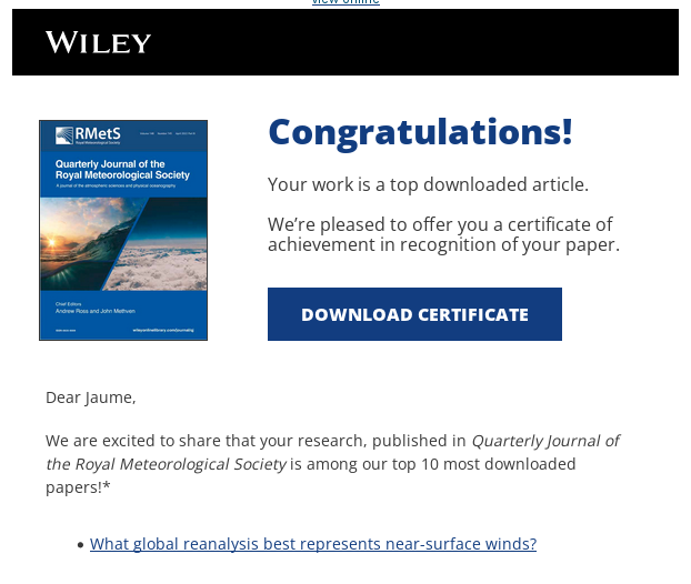 It's always rewarding to see that your research, which was published three years ago (time flies!), has still now quite a lot of impact. 

I can't be more thankful to <a href="/lluritu/">Lluritu 🐟</a> for the key inputs and his guidelines on how to write an excellent piece of work.  #topdownloadedarticle