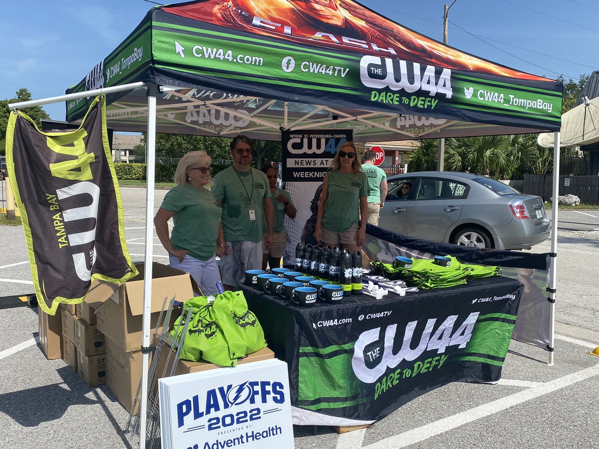Have old electronics sitting around? We’re helping you clear the clutter with our #CW44ElectronicRecycling event! Bring unused, unwanted electronics (iPads, iPhones, old laptops, old desktops, etc) to drop off and grab some free swag on the way out!