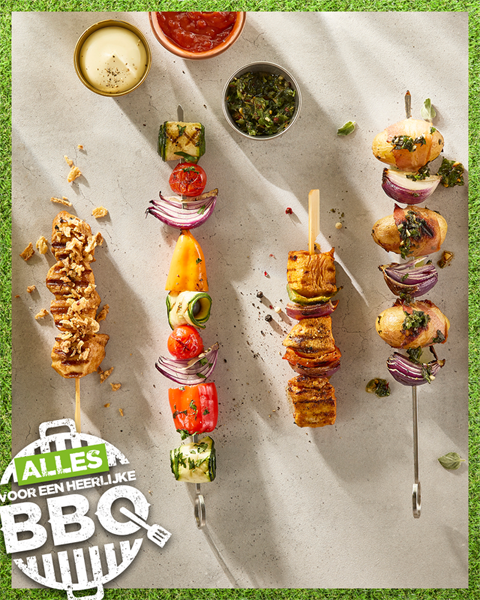 Met wie prik🍡 jij snel een datum voor een #BBQ? 🔥
📲#Recept: plus.nl/info-bbq-recep…