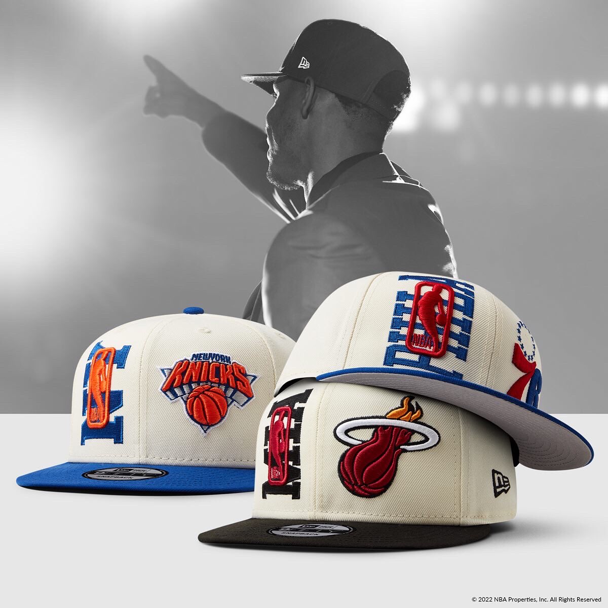 NBA Store on X: Fandom from the start. 💯 The 2022 NBA Draft caps by  @NewEraCap are here! All teams available now online and at NBA Store NYC.   / X