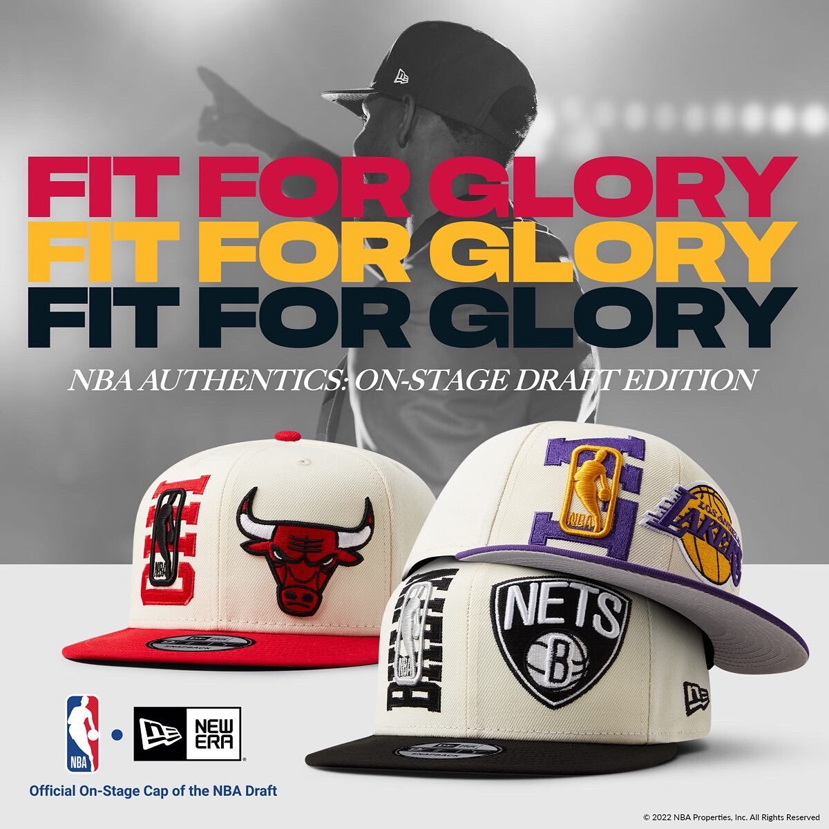 NBA DRAFT HATS