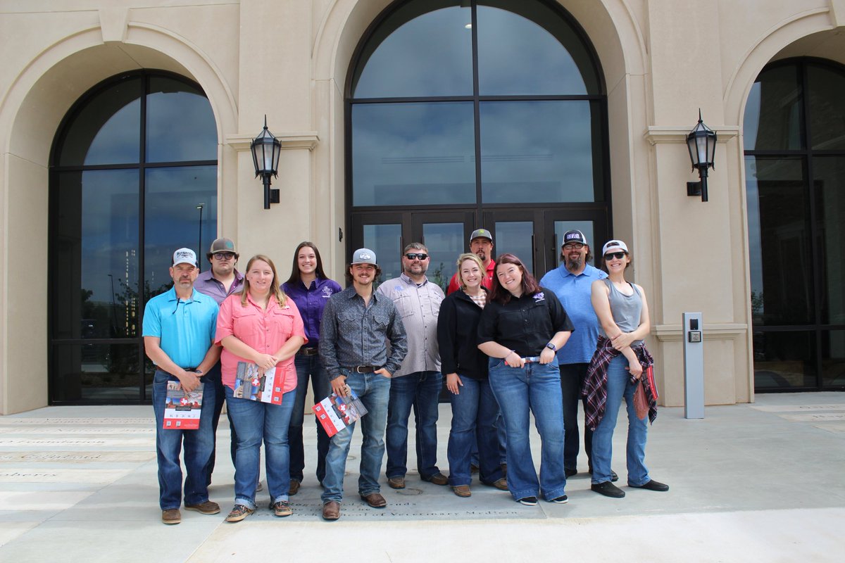 ATCOFA's tweet photo. Our agriculture students covered 1,671 miles to explore agriculture across Texas and Oklahoma! #ontheroadagain #agriculture #sfasu https://t.co/6lebsxefv4