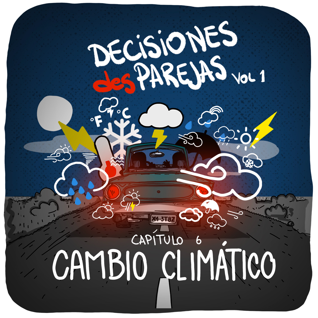 Ir en contra del pronóstico puede ser excitante y vertiginoso, el tema es estar atentos al cambio climático.

Escuchala en linktr.ee/decisionesdesp…
#DecisionesDesparejas #FiccionSonora