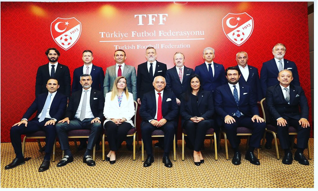 volkancan39's tweet photo. Bugün gerçekleştirilen TFF Olağanüstü Seçimli Genel Kurulunda Sayın Mehmet Büyükekşi Başkanımızın Yönetim Kurulu Listesinde göreve seçilmiş bulunmaktayım. Allah utandırmasın inşallah 🇹🇷🇹🇷🇹🇷 https://t.co/3xeAYouB6F