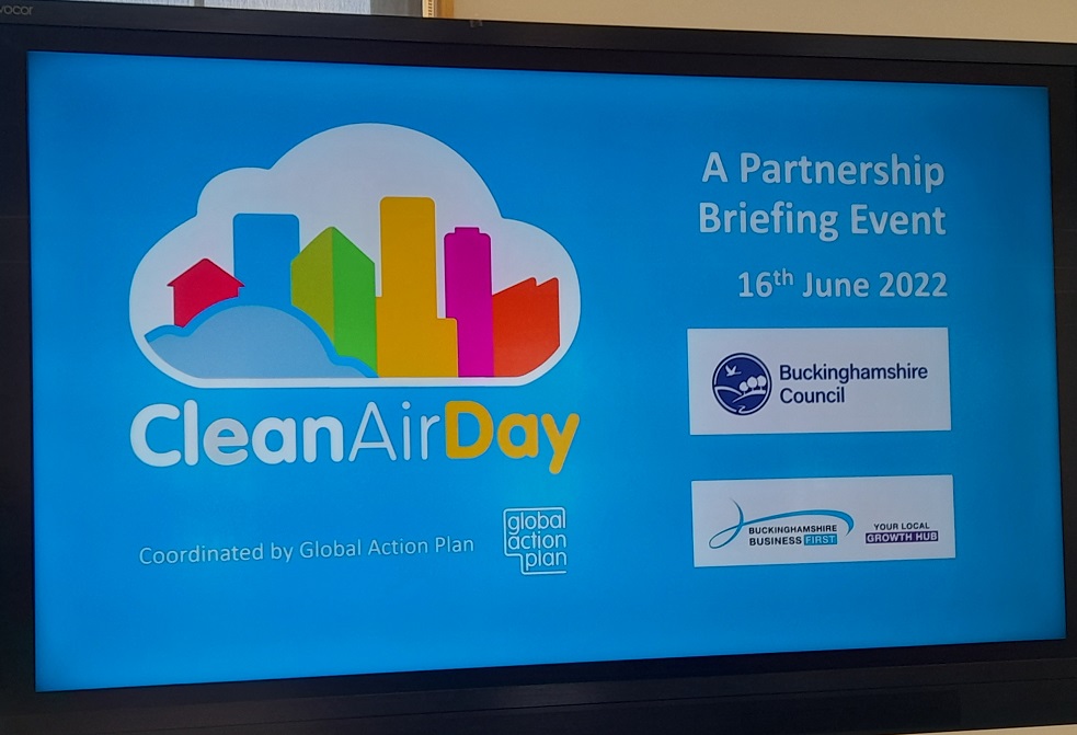 RodneyKumarPR's tweet photo. Keith Cotton from @globalactplan said at the @bbfuk Clean Air Conference: "Air pollution is right here, right now." You can't say it more direct than that! #CleanAirDay2022 #YourBusinessFirst https://t.co/ukprF1LARy