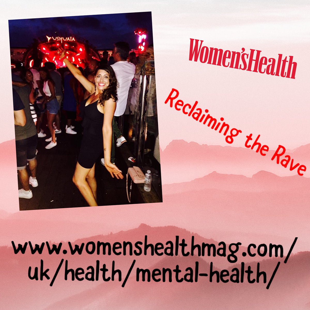 ‘Reclaimimg the Rave’ article hits home on the benefits of raving, for me it’s always been a spiritual experience so thankyou to <a href="/WomensHealthMag/">Women's Health</a> on articulating this into such a fabulous piece 😍
womenshealthmag.com/uk/health/ment…

#rave #dance #housemusic #SPIRITUAL #Healing #connection