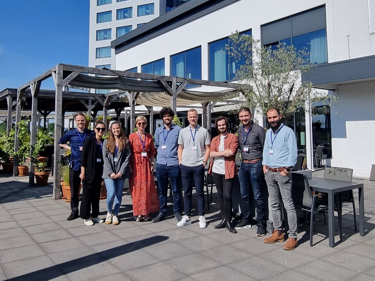 Neuroepigenetics and #dementia genomics teams presenting <a href="/DNM22/">natalia</a> #MaastrichtU