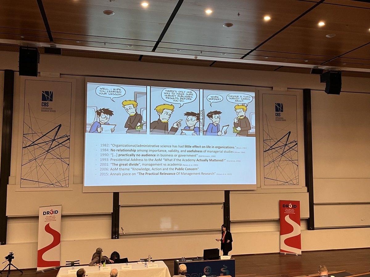 EcemBDelicik's tweet photo. We had amazing three days at ⁦#DRUID22 where we had Professional Development workshops on Grand Innovation Challenges, two amazing debates, and keynotes. Thank you very much to the organizing committee! Looking forward to DRUID 2023 😃 https://t.co/j0d3VLubzj