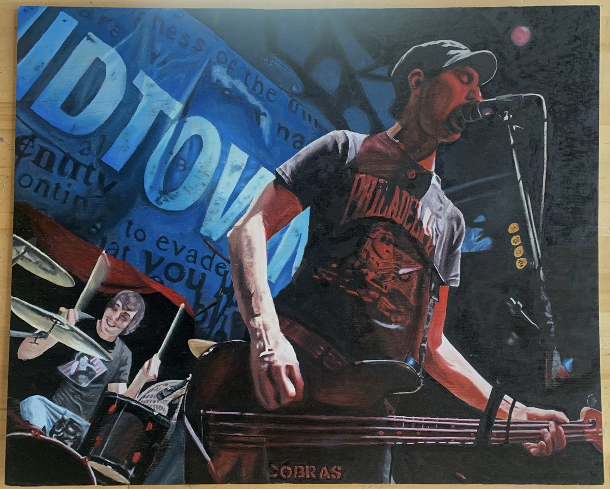 you’ve had all the time in the world…

oil on wood, 29 hours of work :)

<a href="/midtown/">Midtown</a> <a href="/GabrielSaporta/">Gabe Saporta</a> <a href="/TAGmusic/">TAG Music</a> #midtownisfornorcal