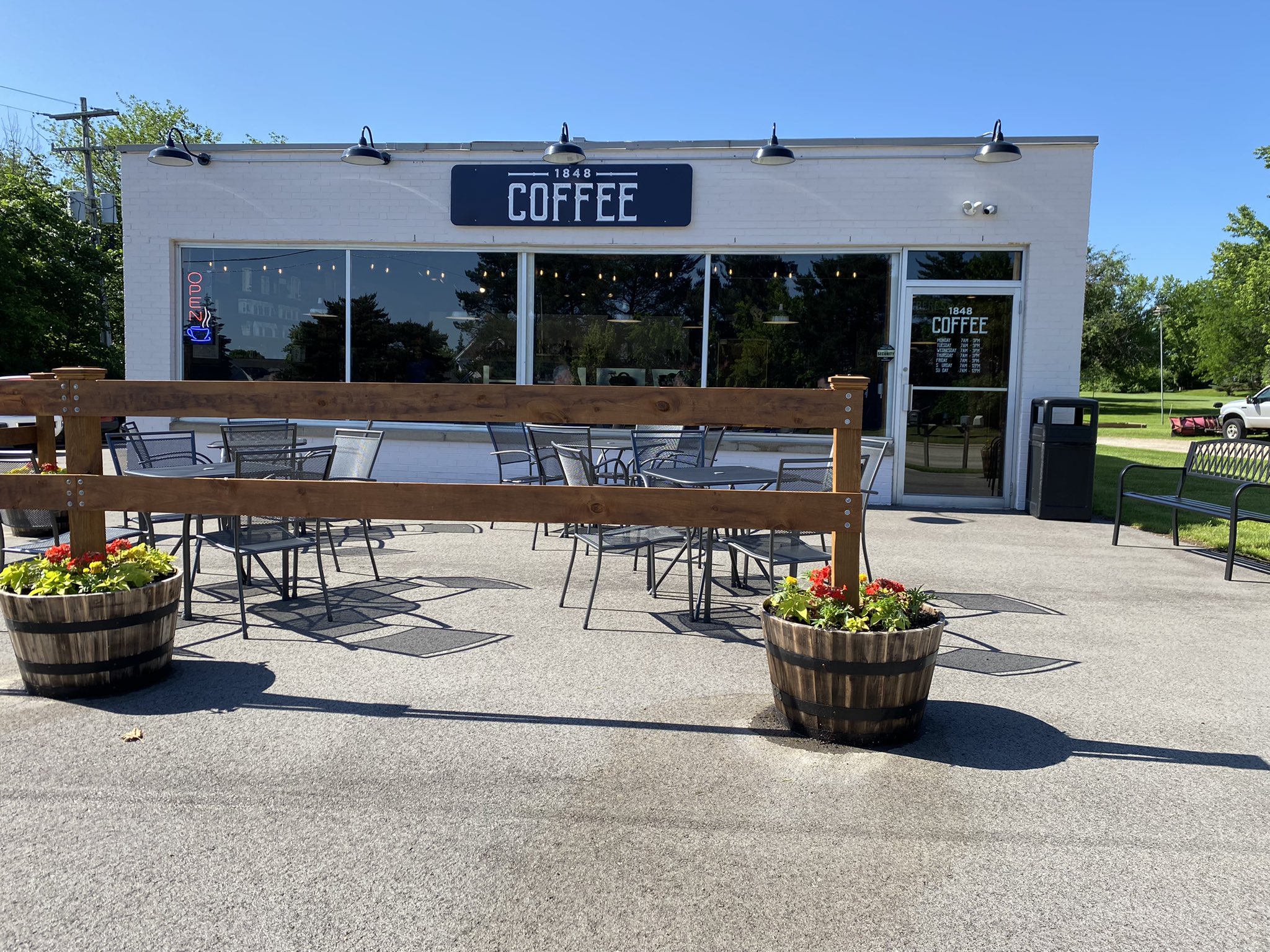 CBS 58 News on Twitter "1848Coffee is named after the year Wisconsin