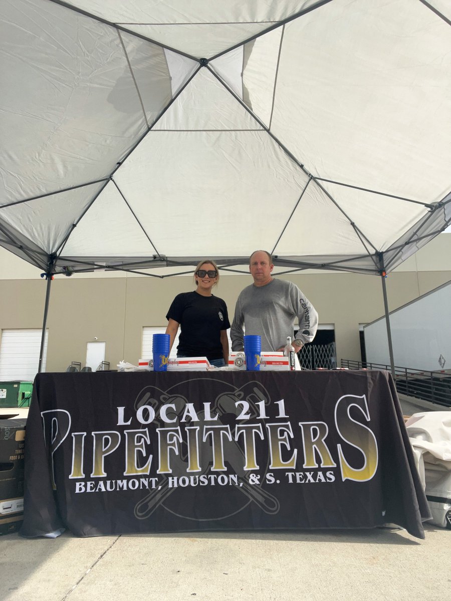 We're giving out Donuts and Kolaches in the Spring, TX area in front of Jackson Supply Company. 
Remember we have IMMEDIATE PLACEMENT for HVAC TECHS &amp; $250 Referral Bonus to any members that refers any HVAC Tech that passes the Journeyman evaluation and becomes a member!!!