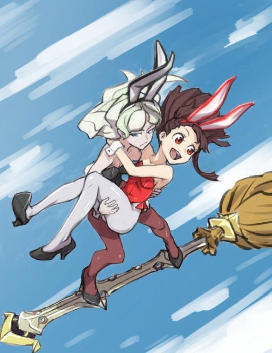 B1iz4rd's tweet photo. BunnyGirl day is fast approaching https://t.co/iEy69nOjcG