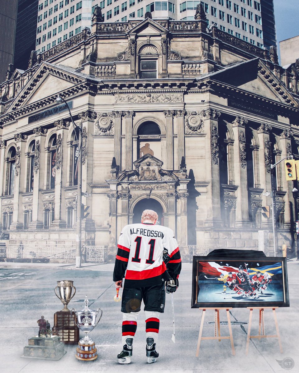 It’s time for the greatest Senator in franchise history to be recognized for his phenomenal career. 

#AlfieToTheHall