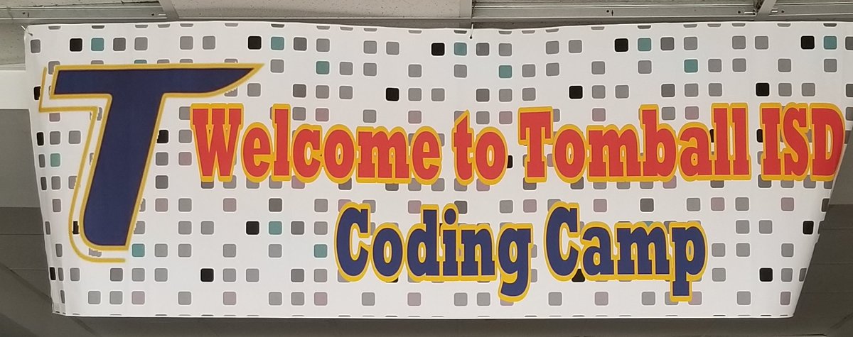 TCodecamp's tweet image. It's been a great week at TISD Summer Coding camp!