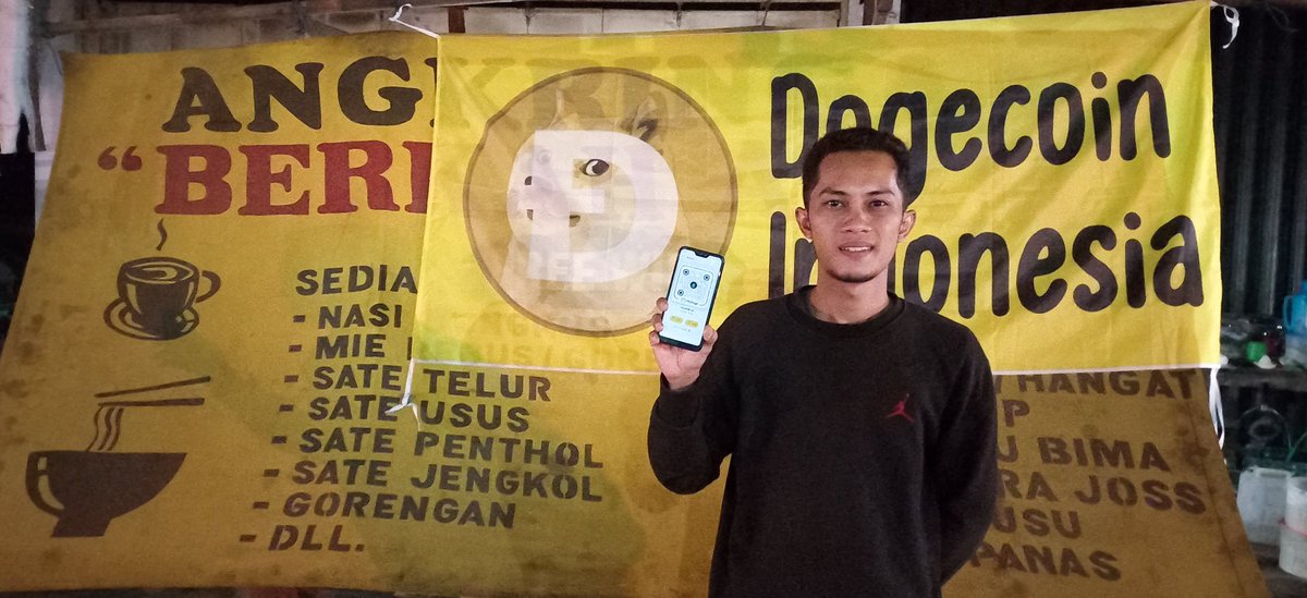 Whatever you do with #dogecoin must be fun. With a clear logo and name, it is very proud of our community here
If people come and ask what is $DOGE, we are happy to explain, download MyDoge, you can pay for it here.
It's volunteer militancy for #dogecoin
<a href="/elonmusk/">Elon Musk</a> <a href="/westcoastbill/">bill lee</a>