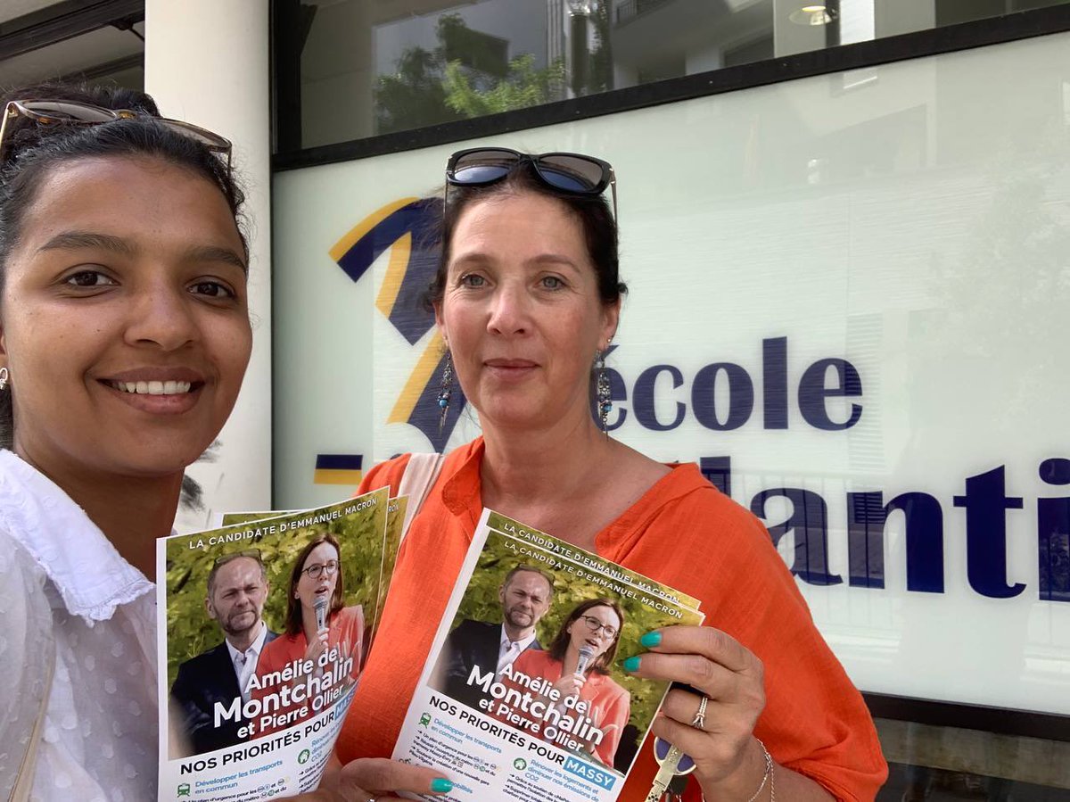 Amélie de Montchalin tweet media