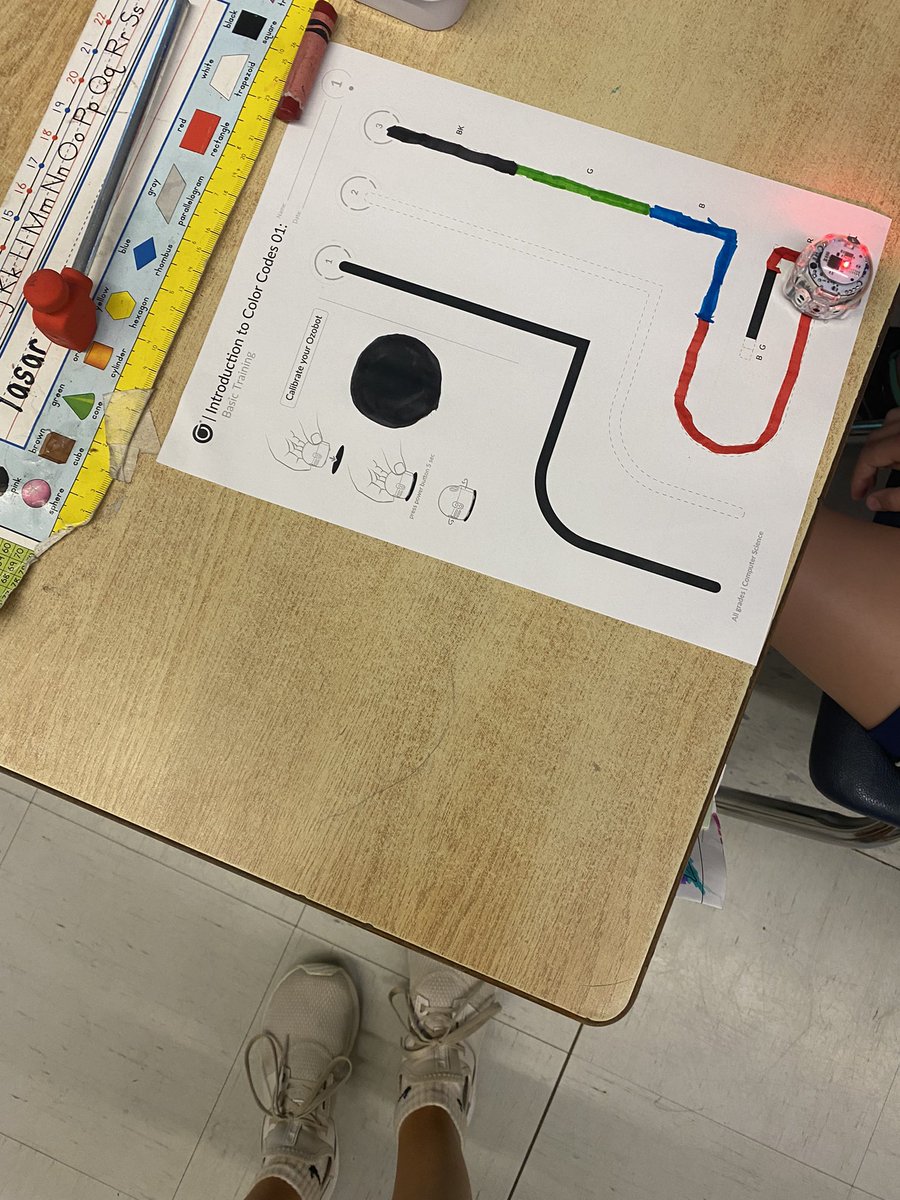 Supplying is so fun because I learn so many new things. Today at Old North PS students are spending the day learning about robotics and coding. Ozobots are so cool!