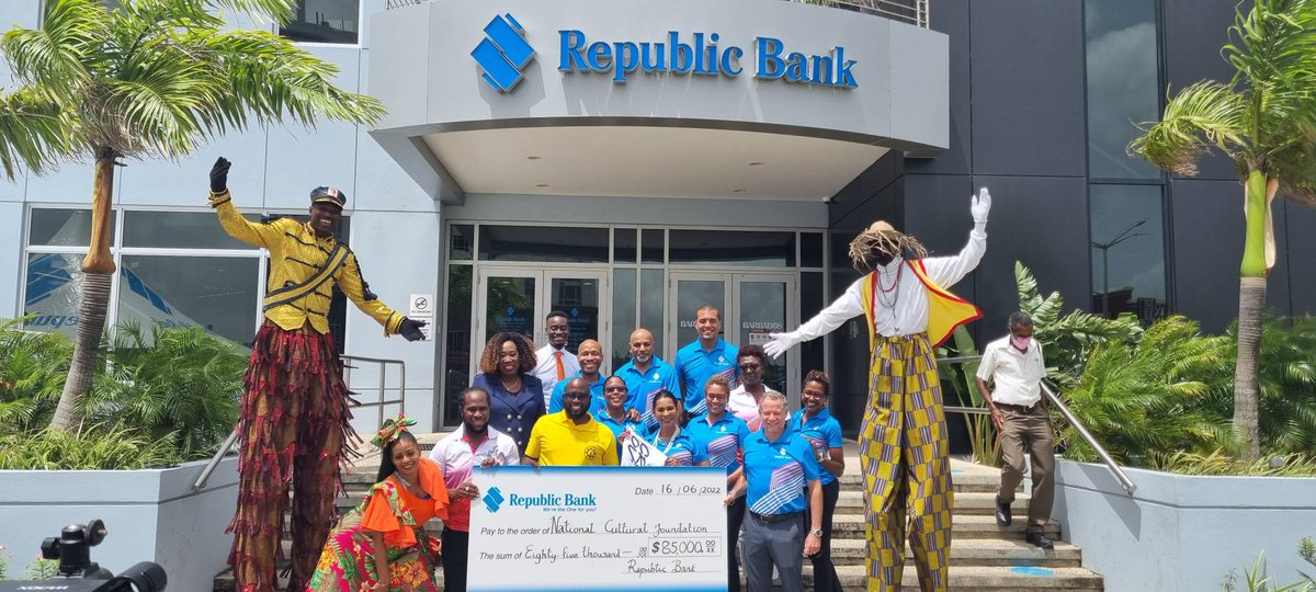 Republic Bank the official sponsor of Pandemonium 2022! #Cropover2022