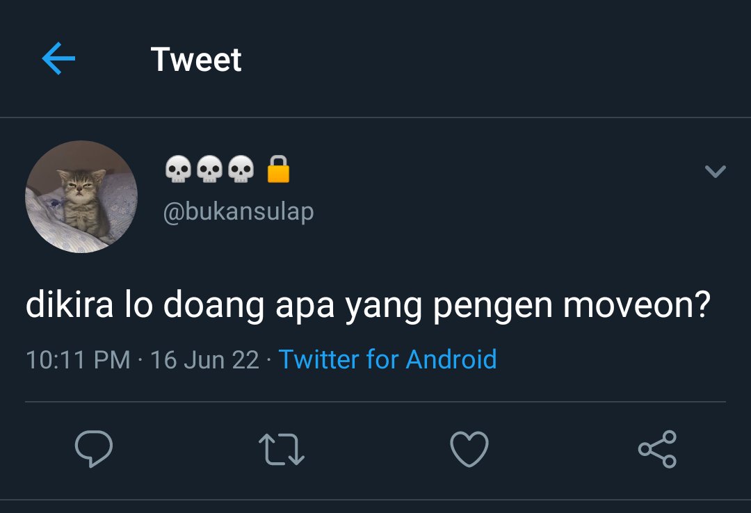muffainee's tweet photo. tw // harsh words lagi.
#riilkh? #trumin https://t.co/9bYvn5NoH2
