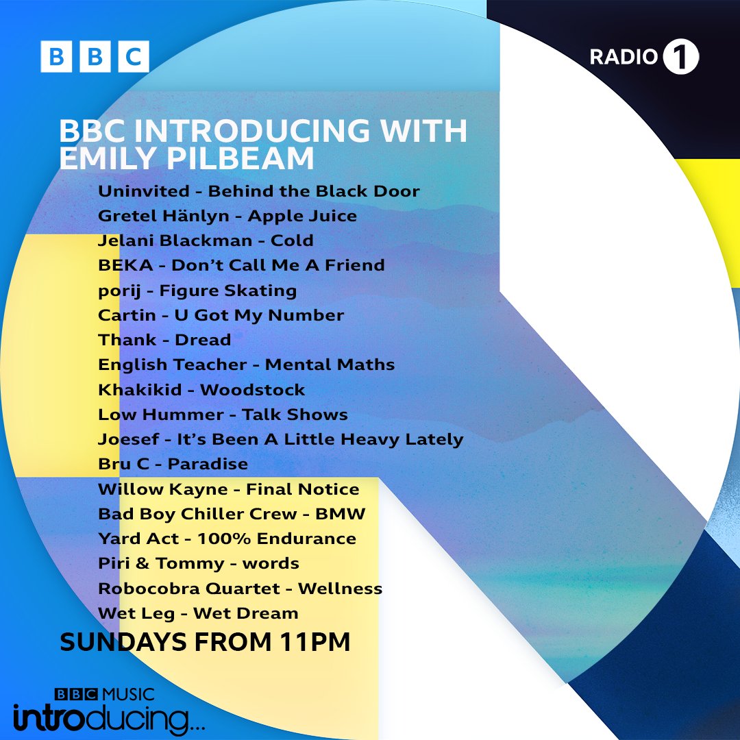 RecordsTaste's tweet photo. Thank you Emily Pilbeam for including Robocobra Quartet's Wellness in the best of BBC Introducing this year so far. Wellness is taken from Living Isn't Easy which is out now! 

@robocobraquartz | @prescriptionpr https://t.co/h4CVMilL4K