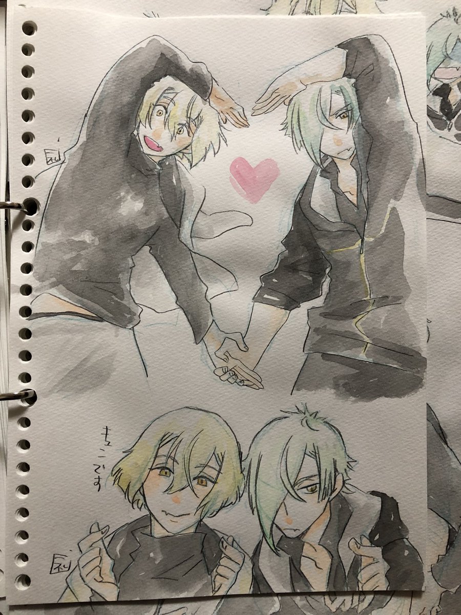 #みんなの源氏兄弟が見たい 