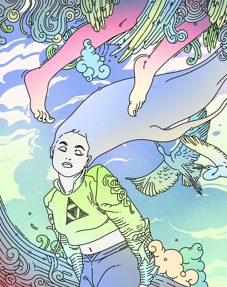 Flow 
#illustration #design