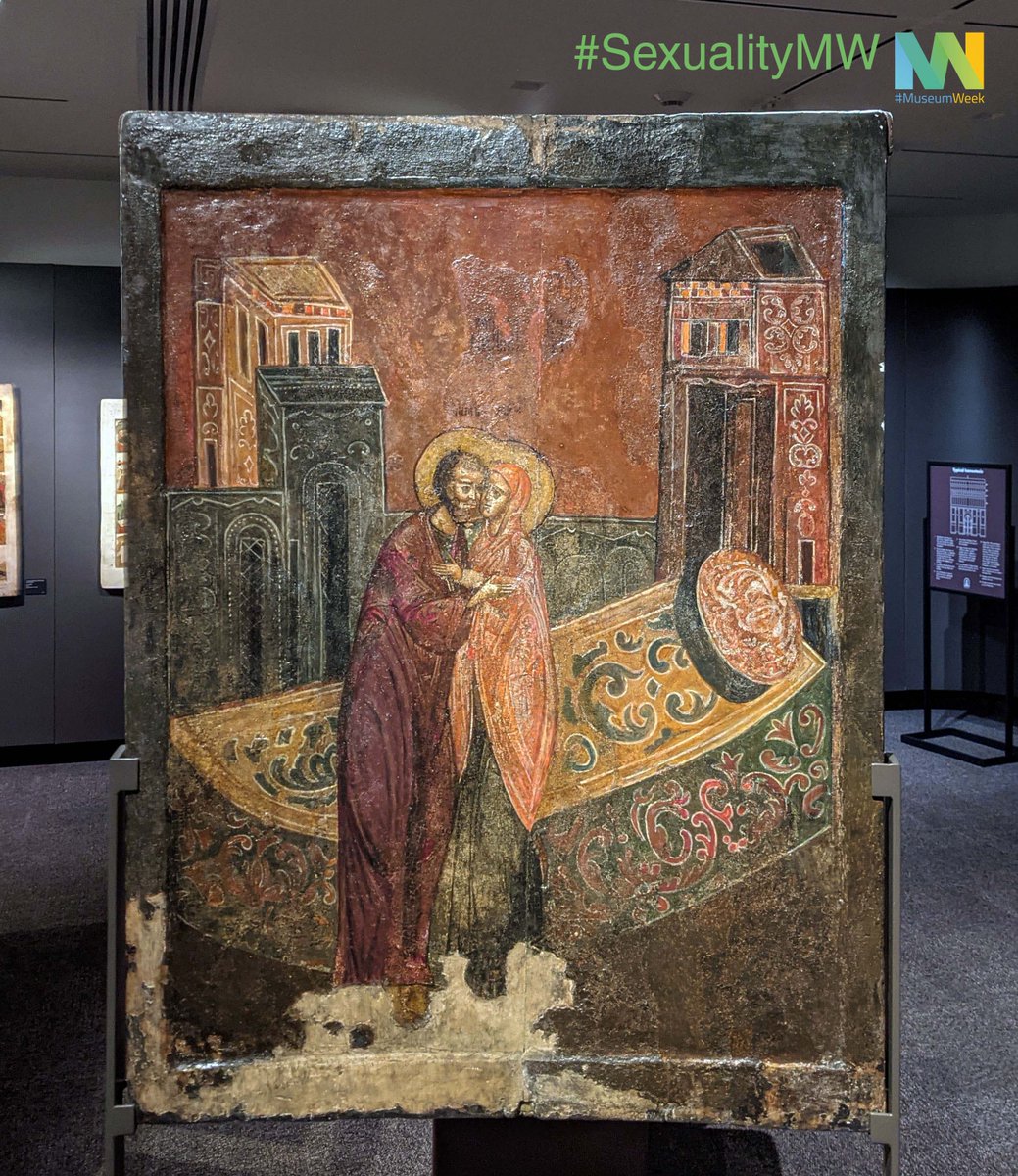 mrussianicons's tweet photo. The Meeting of Anna and Joachim
c. 1650
Russia

#SexualityMW #MuseumWeek2022 #MuseumWeek #Love #Devotion #OrthodoxChurch #RussianIcon #Conception #ConceptionOfMary #MeetingOfAnnaAndJoachim #Immaculate @MuseumWeek https://t.co/xc74ggRbTI
