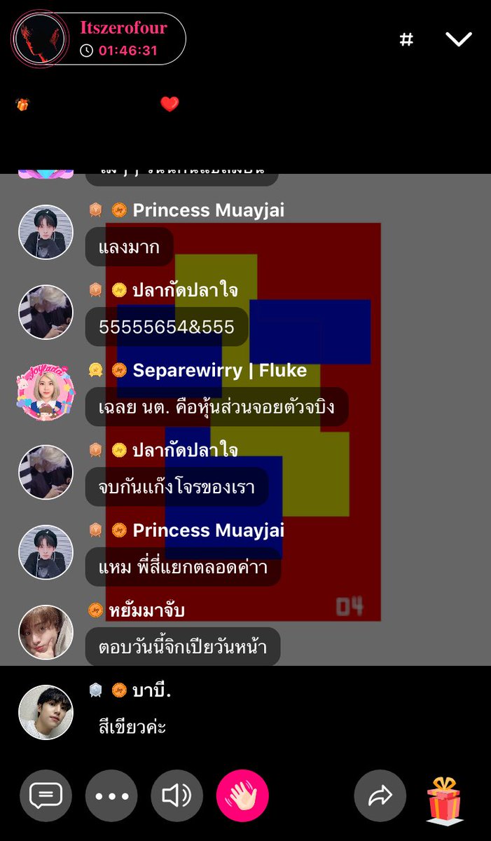 DPPJJJ's tweet photo. การตัดสินใจครั้งยิ่งใหญ่กับอดีตสีฟ้าแชมป์2ปี #จักรวาล04 https://t.co/Qi6PpOkgqx