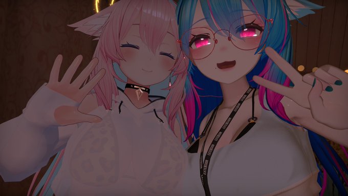 Harunaさんとツーショット!!(*`ω`*)かわいい桔梗ちゃん! 