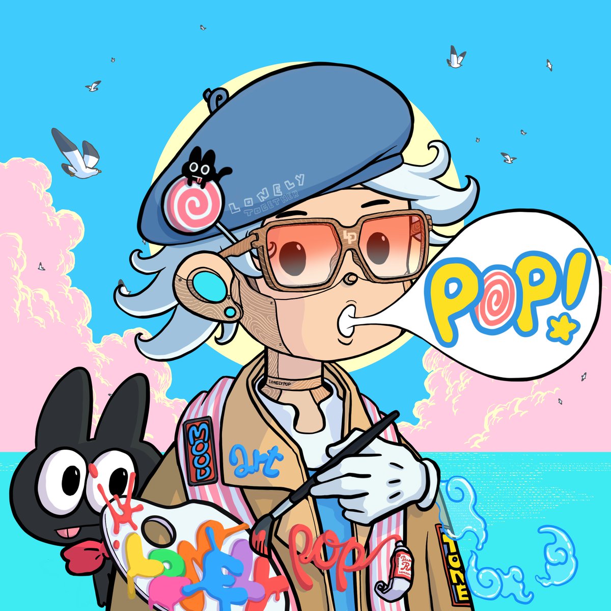 LonelyPop 🍭 tweet media