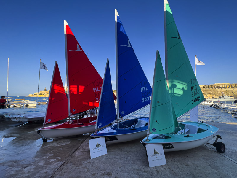 #YachtingMalta presents Hansa 303 Paralympic Sailing Boats to Malta Sailing Federation 

Read More 👇

yachtingmalta.org/press-releases…
