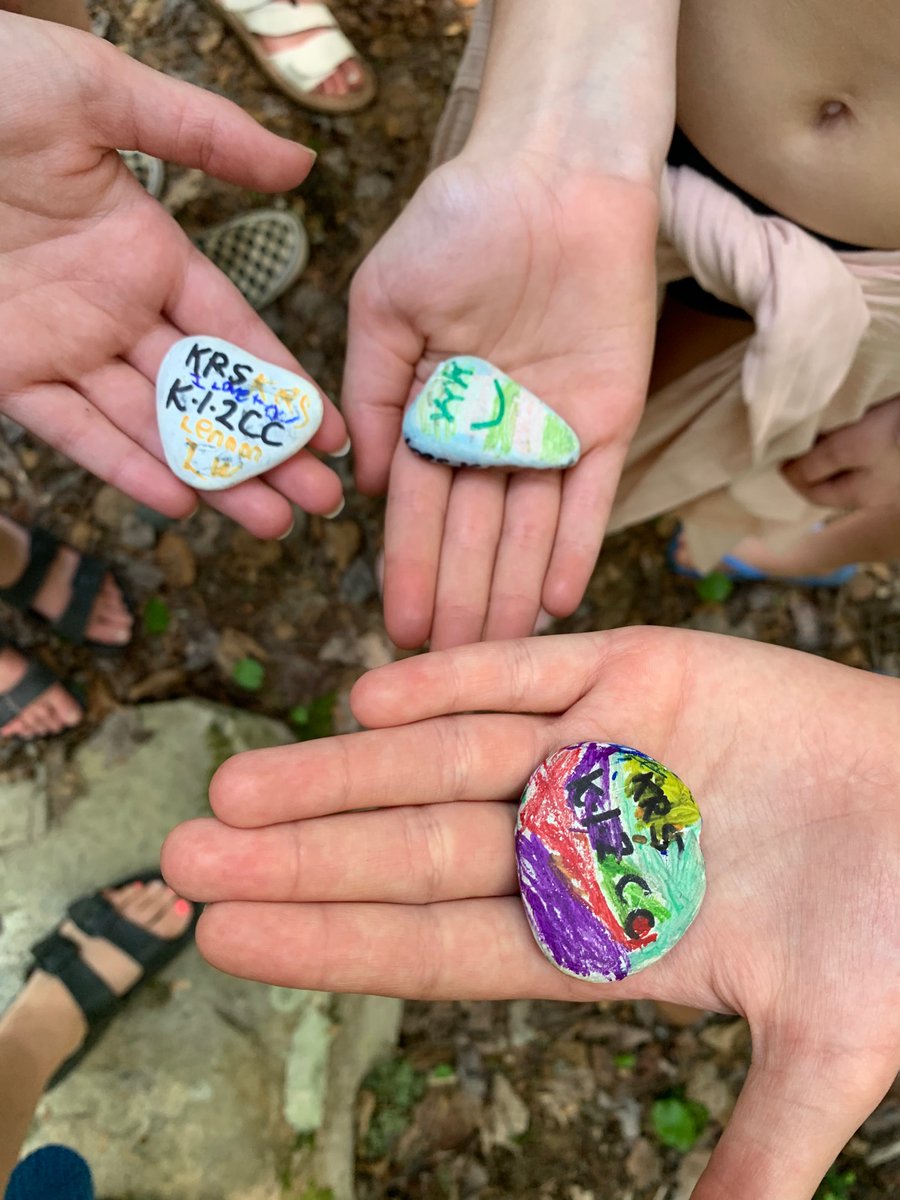 Finding kindness rocks left at Kalarney Lake by KRS <a href="/ASDWLimelight/">ASD-W Limelight</a> <a href="/nasismiddle/">Nashwaaksis Middle</a>