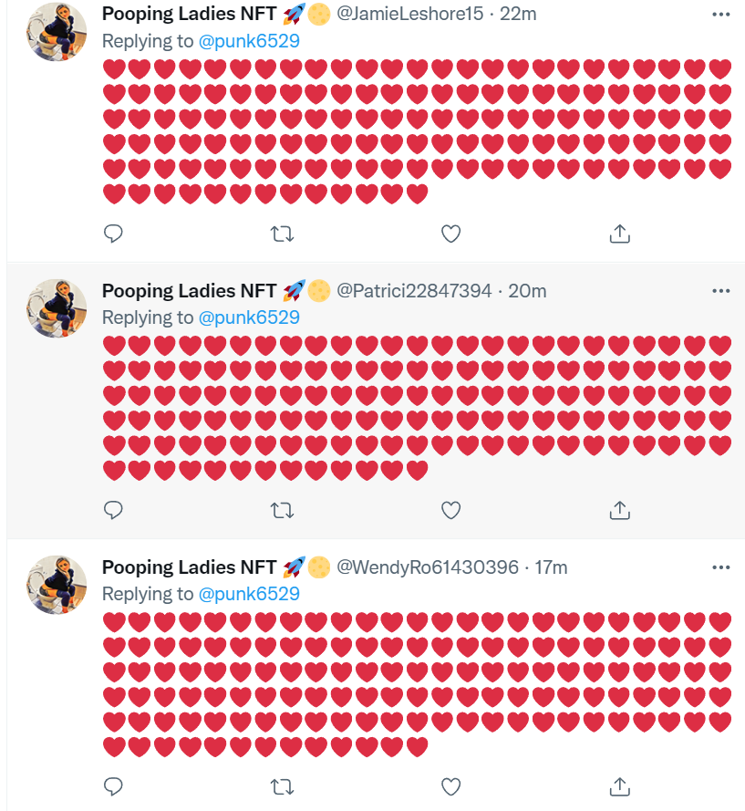 punk6529's tweet photo. solid alpha from the timeline https://t.co/OjNr1zkgs0