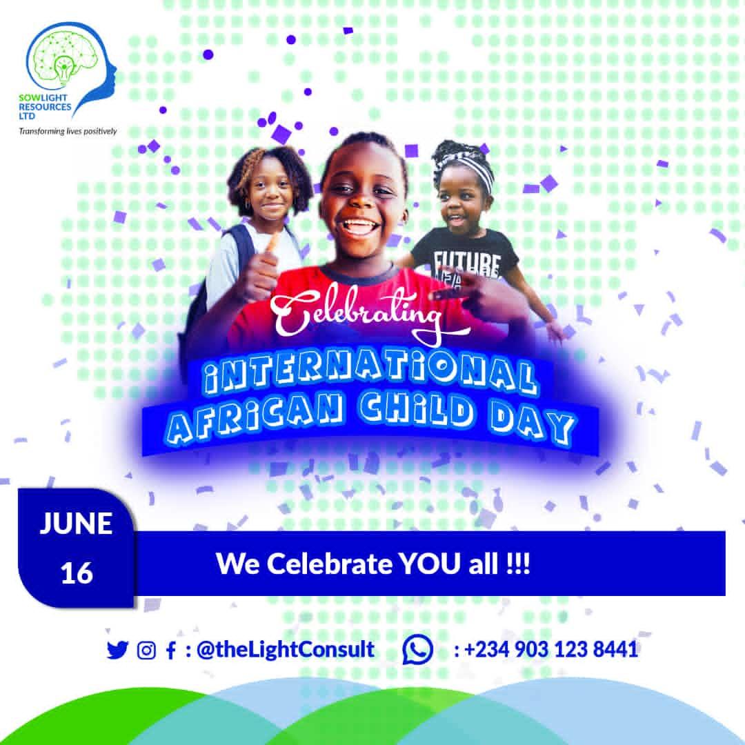 We celebrate all African Children across the world...🚀🚀🚀  We celebrate the Future leaders across the world. <a href="/MandateHealthNG/">The Mandate Health Empowerment Initiative (MHEI)</a>  <a href="/Counsellorzee/">Zainab Abiodun</a> <a href="/AdelodunEmmanu1/">Adelodun Emmanuel</a> <a href="/ialabisamuel/">Samuel</a> <a href="/omon_oyamenda/">Omon Oyamenda</a> <a href="/ShamirahNantaba/">Nantaba Shamirah</a> <a href="/MirajCecil/">Cecil Miraj</a>