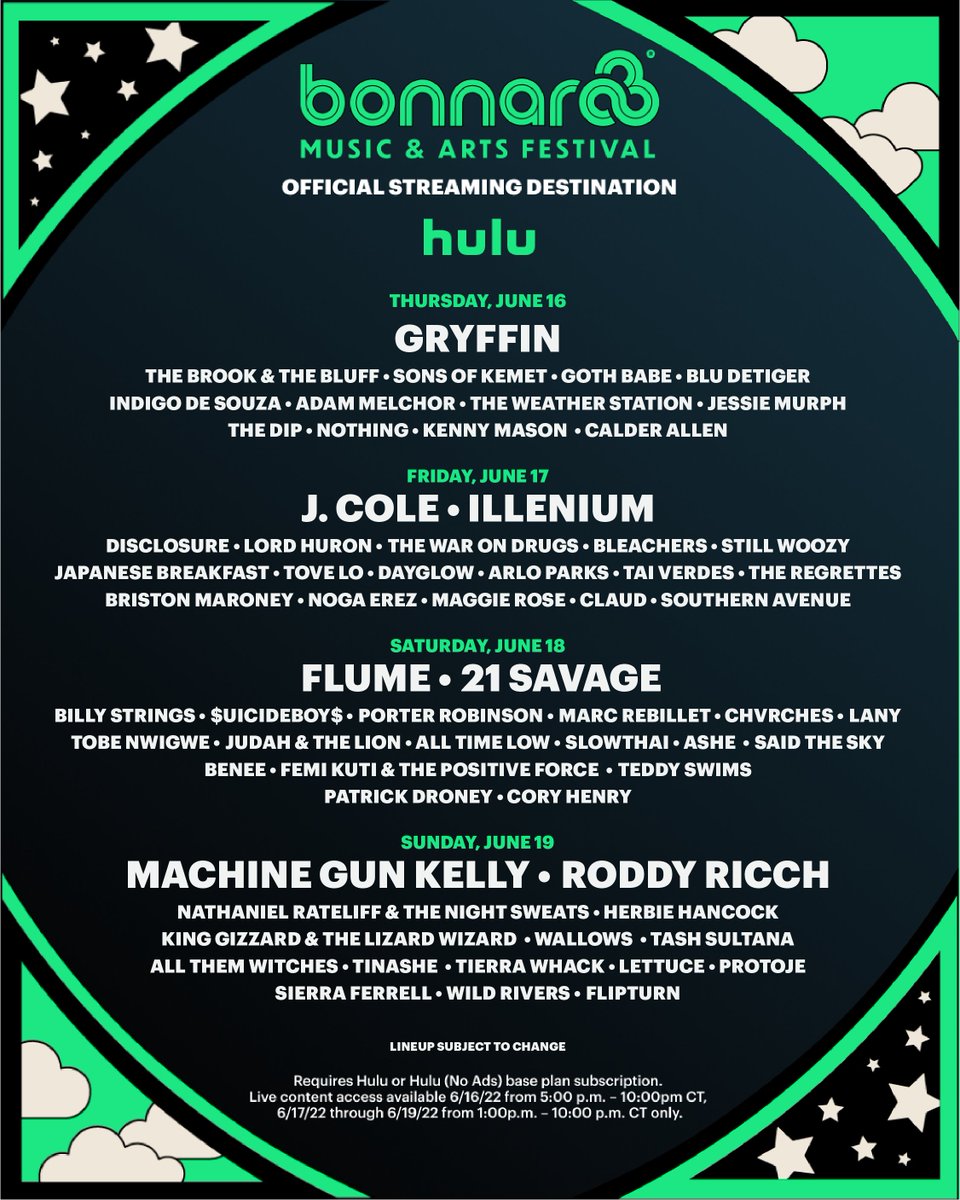Bonnaroo 2023 Lineup Tickets Prices Rumors Schedule Live