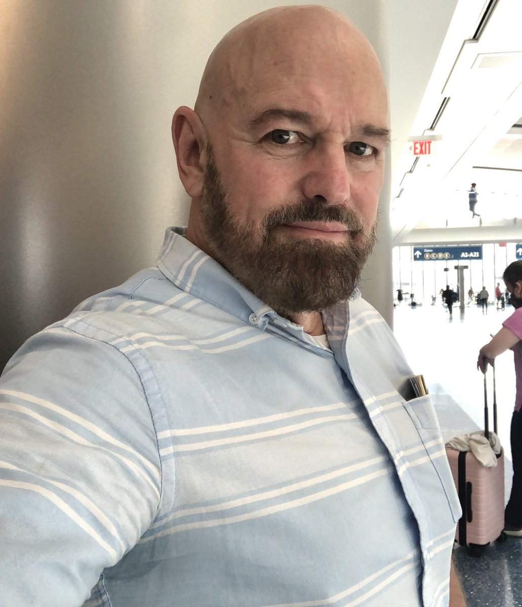Crazy flight delays, but I’m off to Africa for a 2-week work trip. Give your best hotel-room, body-weight workouts - hoping not to lose the gains! #100club100 #oldmanfitness #worktravel #travelfitness