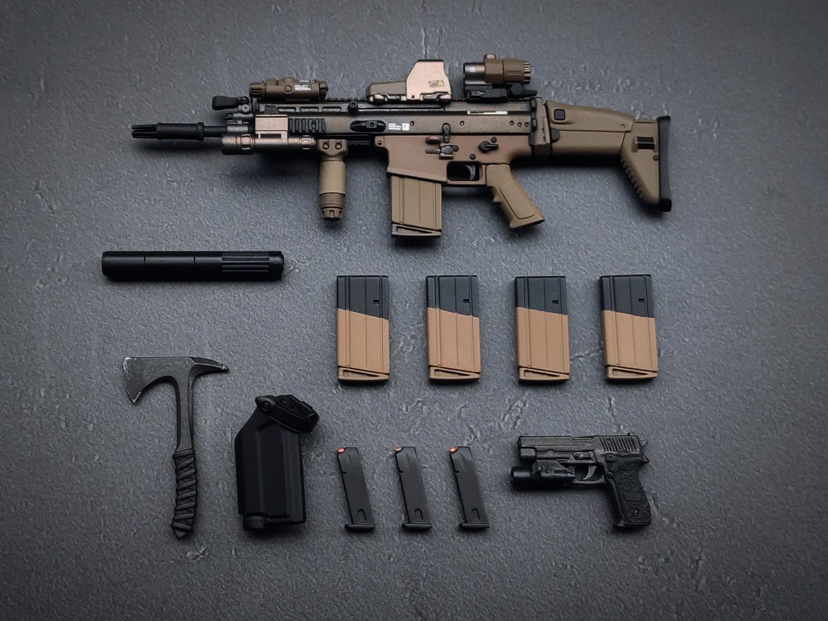 NexusHanana's tweet image. #リトルアーモリー 
#littlearmory #scarh