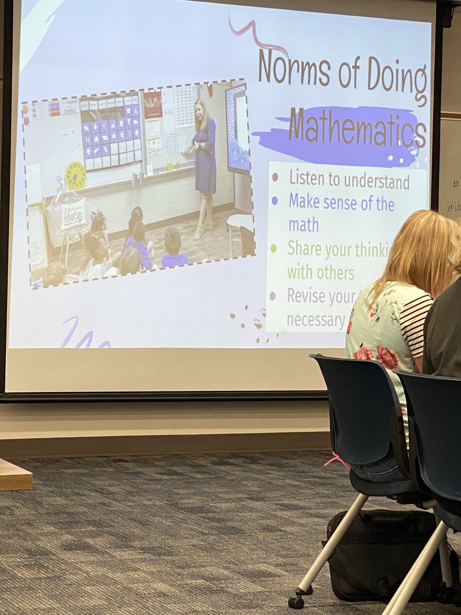 klmeducator's tweet photo. Listening is key!! @HumbleElemMath #numbercornerworks https://t.co/9a2yTHR9zq