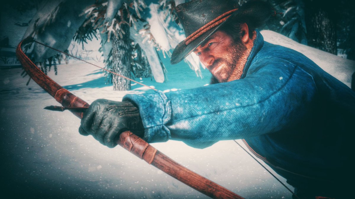soprano_toney's tweet photo. On the hunt with Charles.  

#RockstarGames #RedDeadOnline #VirtualPhotography @RockstarGames https://t.co/JtUPa0MLLx