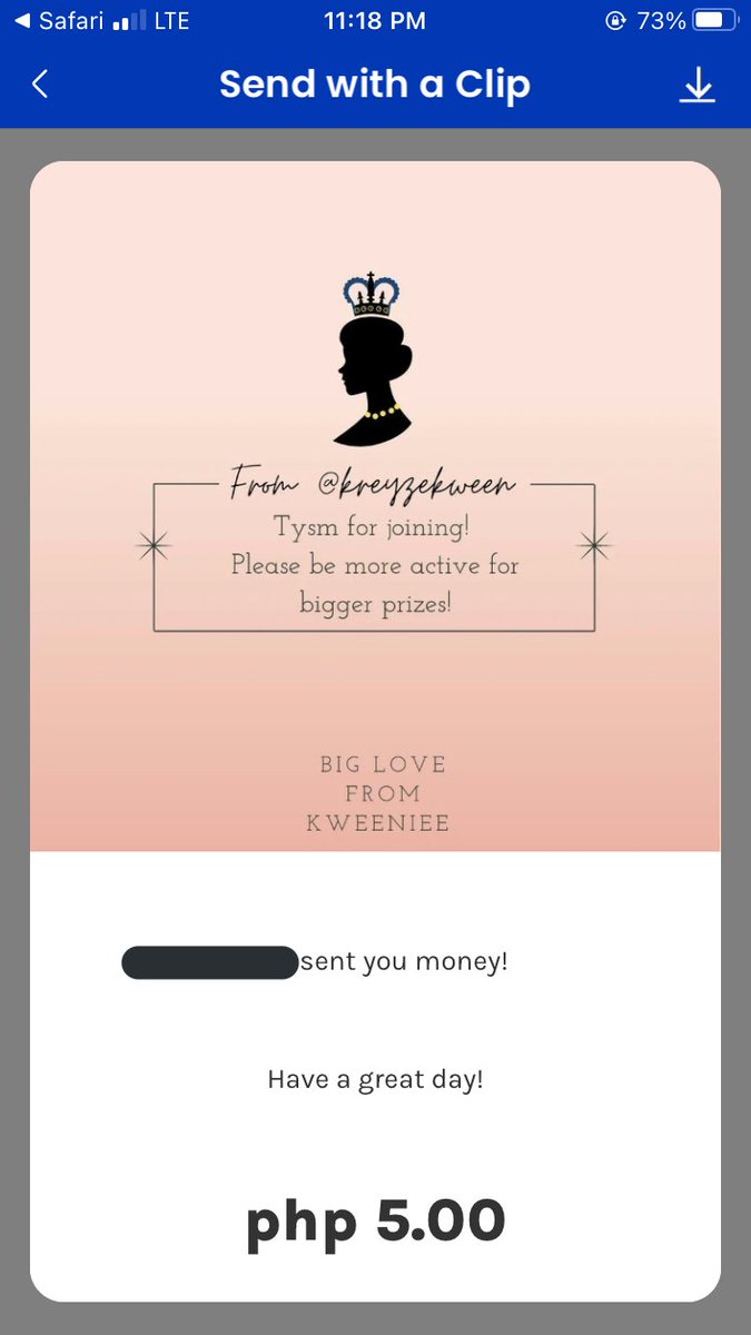 d0young1e's tweet photo. Received ate! Thank youuuu, @kreycryptokween! 💖

 #kweensproof https://t.co/63o1nBBYae