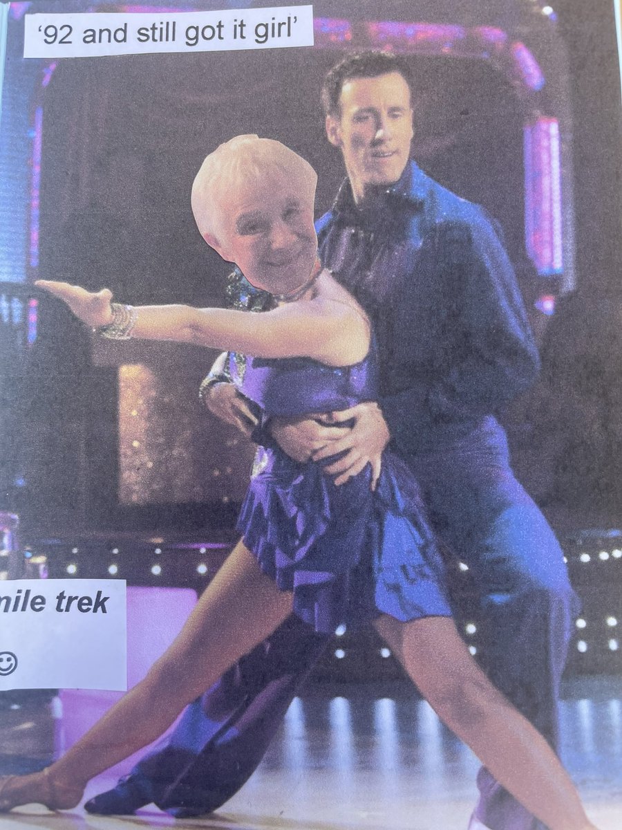 JWillis812's tweet photo. @TheAntonDuBeke  the lovely June 92 today. Could you wish her happy birthday. She is watching the show this evening and is your biggest fan many thanks xxxxx https://t.co/eIvv2MQ8Bl