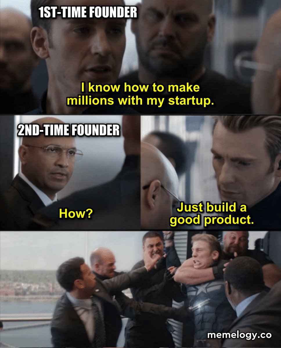 dagorenouf's tweet photo. Wanna know the secret to make millions with your startup? 😏 https://t.co/XzmzAQ19CW