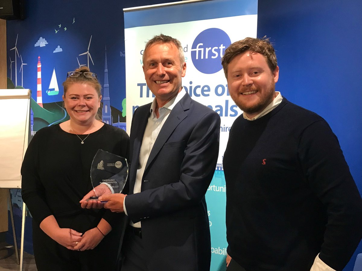 LoddersLawyers's tweet photo. #ThrowbackThursday - In 2020 the Lodders Charitable Foundation won the @CWFirst Contribution to the Community award.
Learn more about the Lodders Charitable Foundation here https://t.co/hUAiCCvK84
#CWFirst https://t.co/BSDRRQMfDE